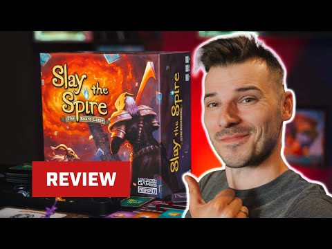 Slay the Spire Board Game Review