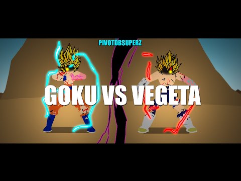 PivotDBSuperZ - Goku Vs Vegeta