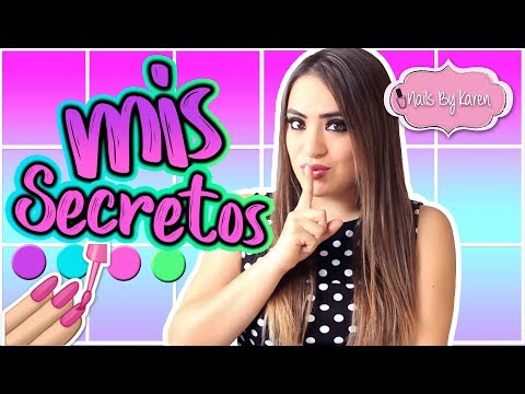 SAVE TIME APPLYING NAILS | My Secrets