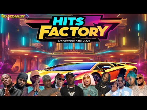 DANCEHALL MIX 2025 - THE HITS FACTORY VOL. 3: VYBZ KARTEL, JAMAL, MASICKA, CHRONIC LAW | DJ TREASURE