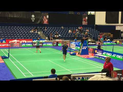 2018 Yonex US Open - Vu Thi Trang vs Cai Yanyan - 2/2