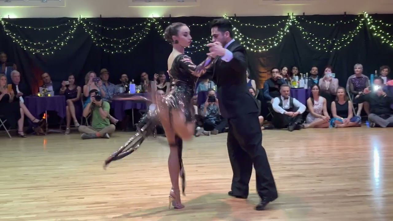 Performance (1/2) by Alexander Moncada Rojas & Martina Waldman, Austin Spring Tango Festival 2023