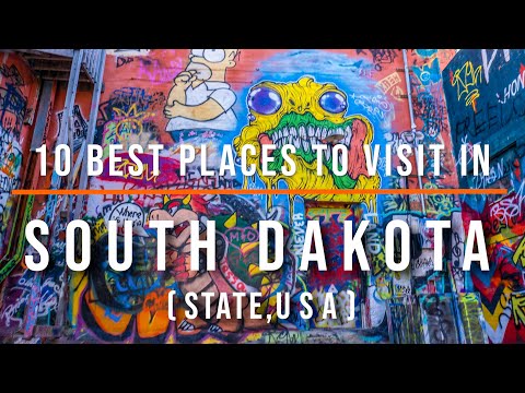 10 Best Places to Visit in South Dakota, USA | Travel Video | Travel Guide | SKY Travel
