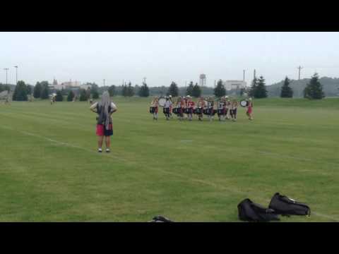 Cadets 2014 Drumline
