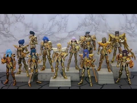 Saint Seiya Saint Cloth Myth EX 12 Gold Saints [聖闘士星矢 聖闘士聖衣神話EX 黄金聖闘士12人]
