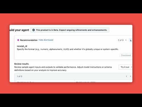 Watch: Turn Documents into Structured Insights with Agent Bricks