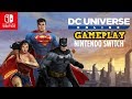 Dc Universe Online Gratuito En La Eshop Nintendo Switch