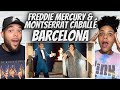 OH MY GOSH!| Freddie Mercury & Montserrat Caballé - Barcelona | FIRST TIME HEARING REACTION