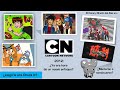 Cartoon Network LA En 2012 YA ERA HORA DE UN NUEVO ENFOQUE