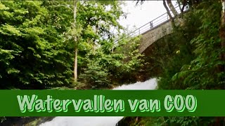 preview picture of video '30-05-2014 - Ardennen - Watervallen Van Coo (2)'