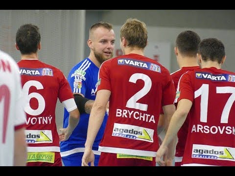 Futsal: SKP Ocel Třinec - SK Slavia Praha 1:8 (0:2)