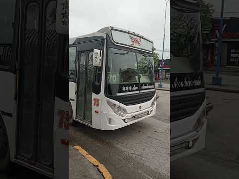 Empresa San Pedro de Colalao coche 73 Tucumán
