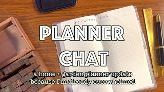 Planner chat: Updating my home planner system with my Hobonichi Weeks 2024 | functional plan with me
