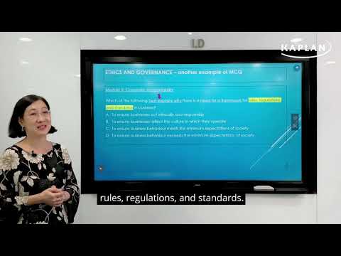 Techniques to acing CPA Program’s Ethics & Governance exam