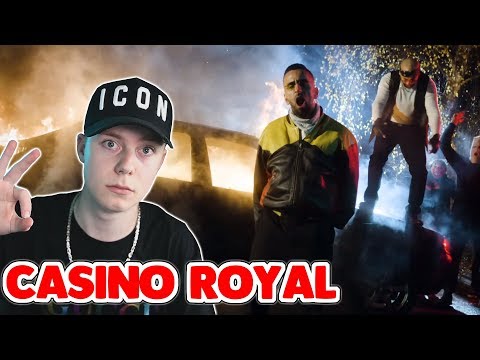 KIANUSH x PA SPORTS - CASINO ROYAL (prod. by Matic & Chekaa) REACTION/ANALYSE