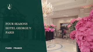 Four Seasons George V Paris Tour | Palace Luxury & Michelin Dining