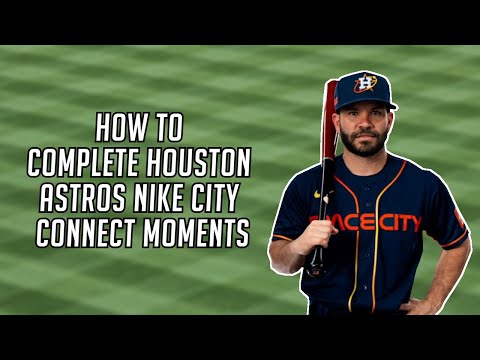 How To Complete Houston Astros Nike City Connect Moments - MLB The Show 22 Diamond Dynasty Gameplay