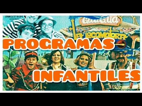 Los 70 y sus Programas Infantiles-1