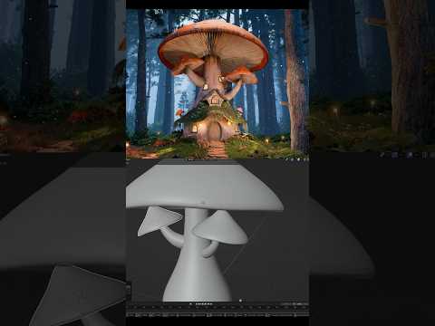 Mini House With Blender 3D