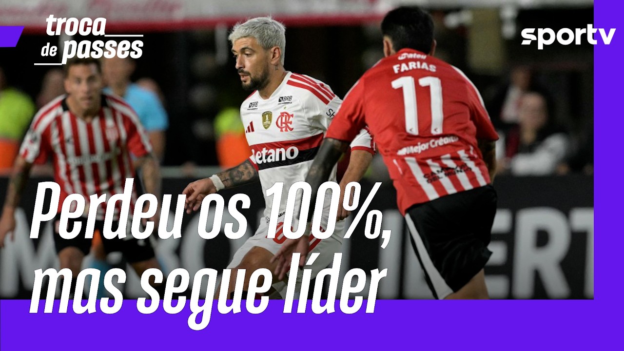 Flamengo Mantém Liderança Apesar do Empate com Estudiantes na Libertadores