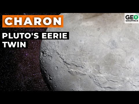 Charon: Pluto's Eerie Twin