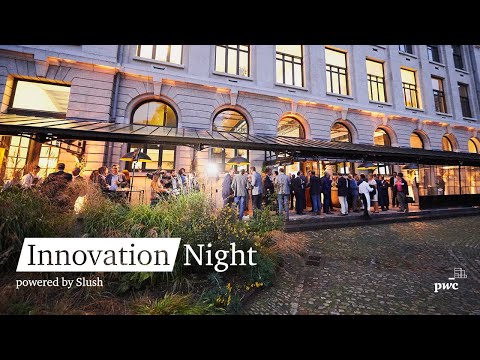 PwC's Innovation Night powered by Slush 2019 | Aftermovie