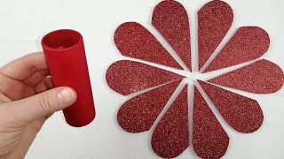 💕 DIY Valentine's Day Gift İdeas - Easy Heart Flowers Vase