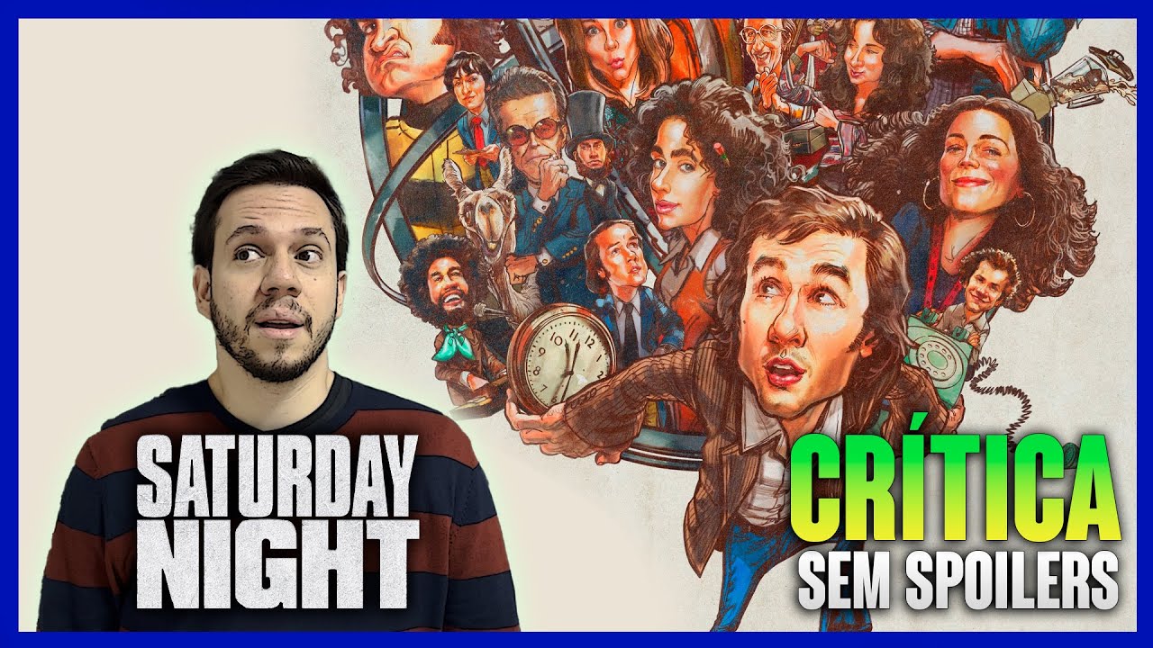 SATURDAY NIGHT: A NOITE QUE MUDOU A COMÉDIA - Festival de fan service cômico! (CRÍTICA)