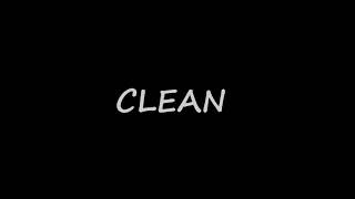Depeche Mode - Clean [Lyrics]
