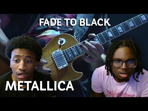 THIS LIVE PERFORMANCE BY METALLICA WAS FULL OF EMOTION | FADE TO BLACK