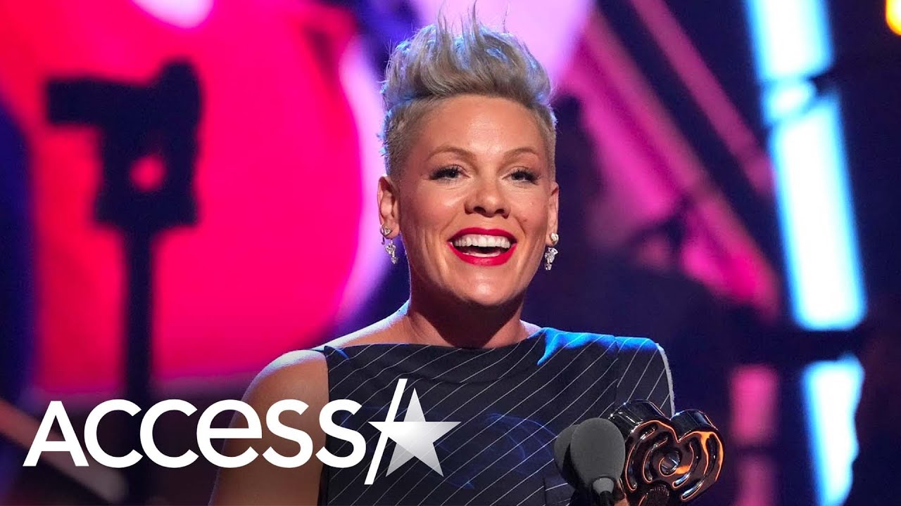 P!nk Says She's 'Grateful to Be Alive' In 2023 iHeartRadio Icon Award Speech