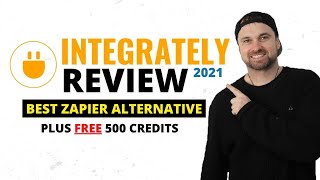 Integrately Review ❇️ Best Zapier Alternative +500 FREE Tasks!