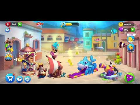 Fishdom Win Strikes Level 4791 - 4798. Got Rewards.