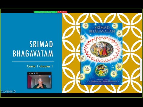 Srimad Bhagavatam Training Canto 1, Chapter 5