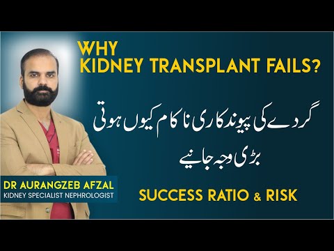Kidney Transplant Recovery Tips | Kidney Transplant Success Ratio | Transplant Kharab Kyn Hota Urdu