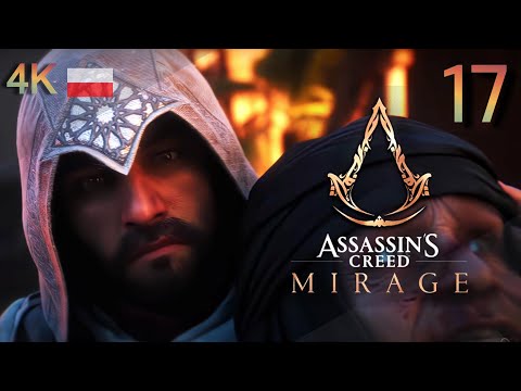 Assassin's Creed Mirage PL 4K - Zahra #17 Gameplay po polsku