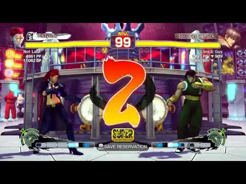 PJS Latif(C.Viper) vs S3ns3i Guy SSF4 AE Ranked Match Xbox Live