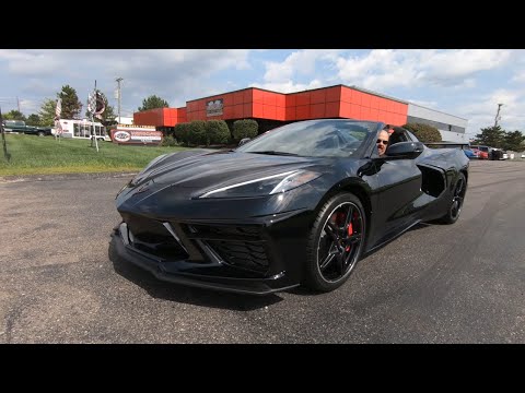 2021 Chevrolet Corvette (CC-1535870) for sale in Plymouth, Michigan