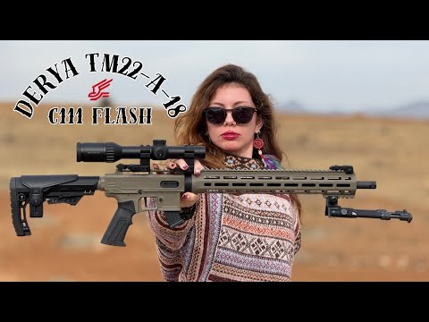 New Model Derya TM22-A-18 Flash C111