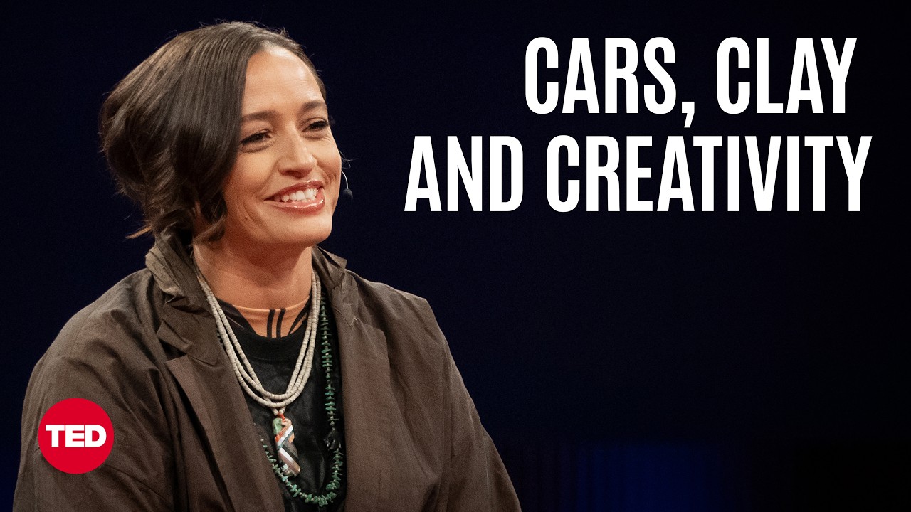 How to Invite Creativity into Your Life | Rose B. Simpson, Debbie Millman | TED