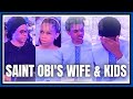 Late Saint Obi's Candlelight Service; Wife & Children In Attendance