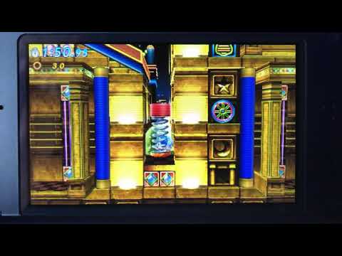Sonic Generations 3DS glitch 10: clipped through spring