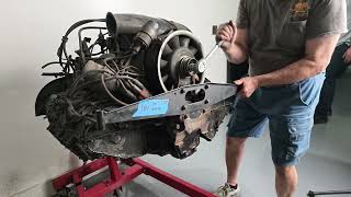 1975 Porsche 2.7L 911S Engine Hand Crank