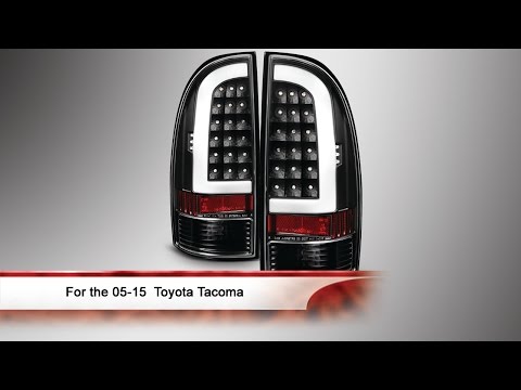 05-15  Toyota Tacoma Light Bar LED Tail Lights