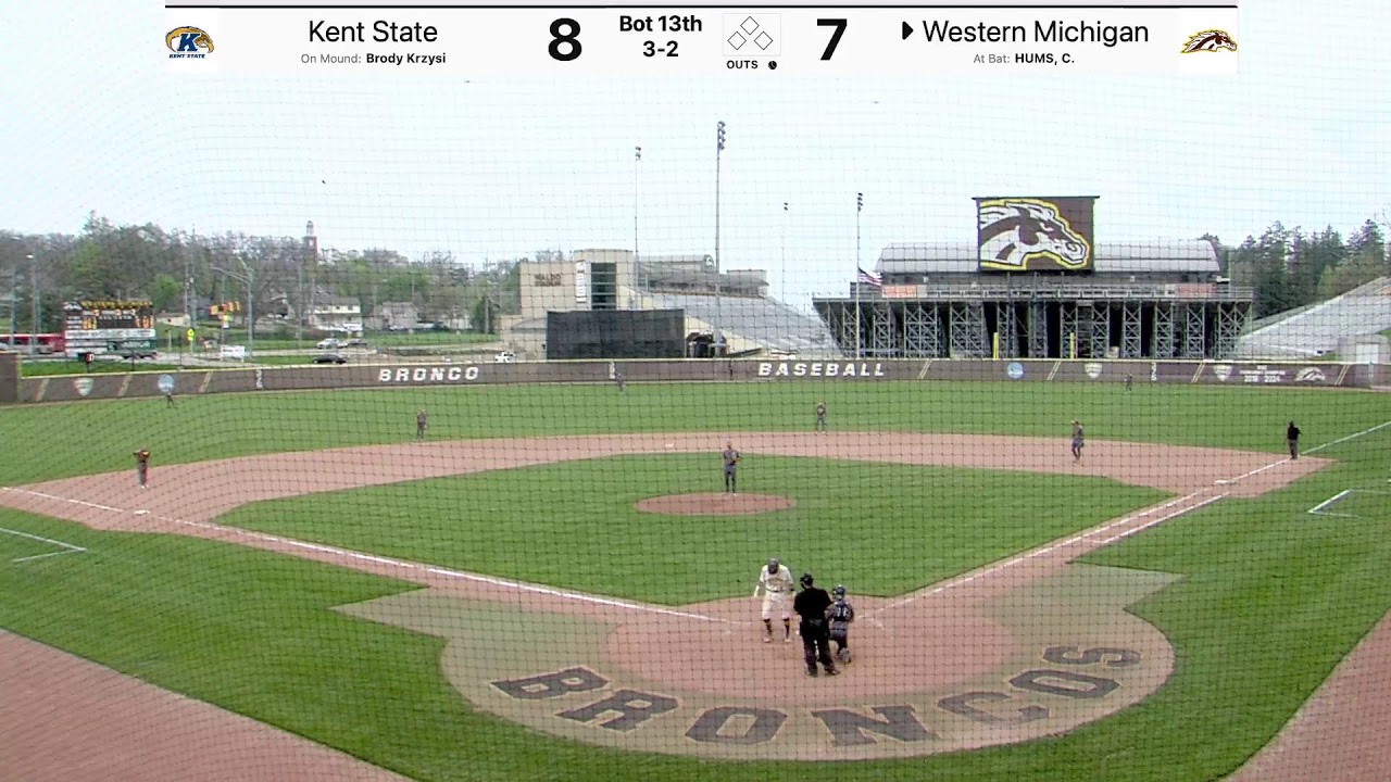 Baseball vs Kent State (April 24)