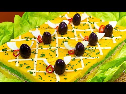 CAUSA RELLENA DE ATUN | RECETA PERUANA | Sazón y Corazón