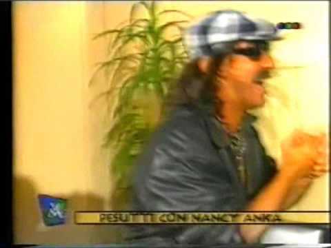VideoMatch 1994 - Nota mía con Pesutti a Nancy Anka en Ritmo de la Noche