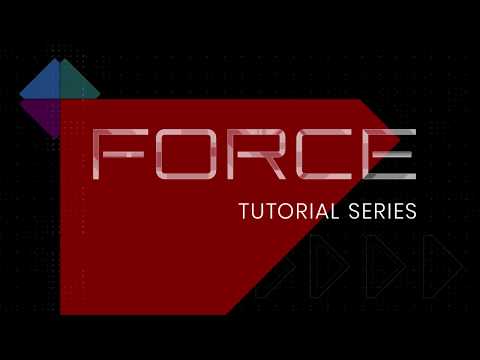 Force Tutorial Series – Using the Crossfader