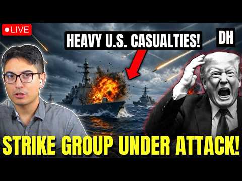 Iran REPELS US Carrier, HITS Black Hawk as Yemen TAKES Bab el-Mandeb Strait