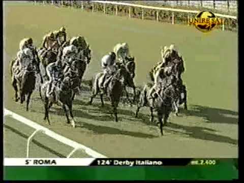 DERBY ITALIANO DEL GALOPPO 2007 AWELMARDUK